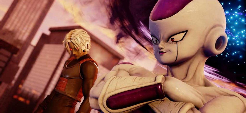 Jump Force Mode Histoire Freezer et avatar