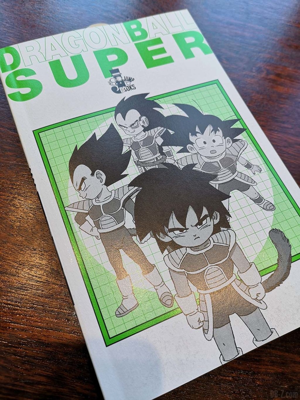 Light Novel Dragon Ball Super Broly