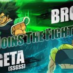 Broly & Gogeta Blue dans Dragon Ball FighterZ