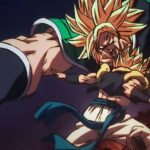 Broly vs Gogeta Blue