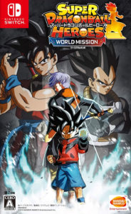 Cover de Super Dragon Ball Heroes World Mission