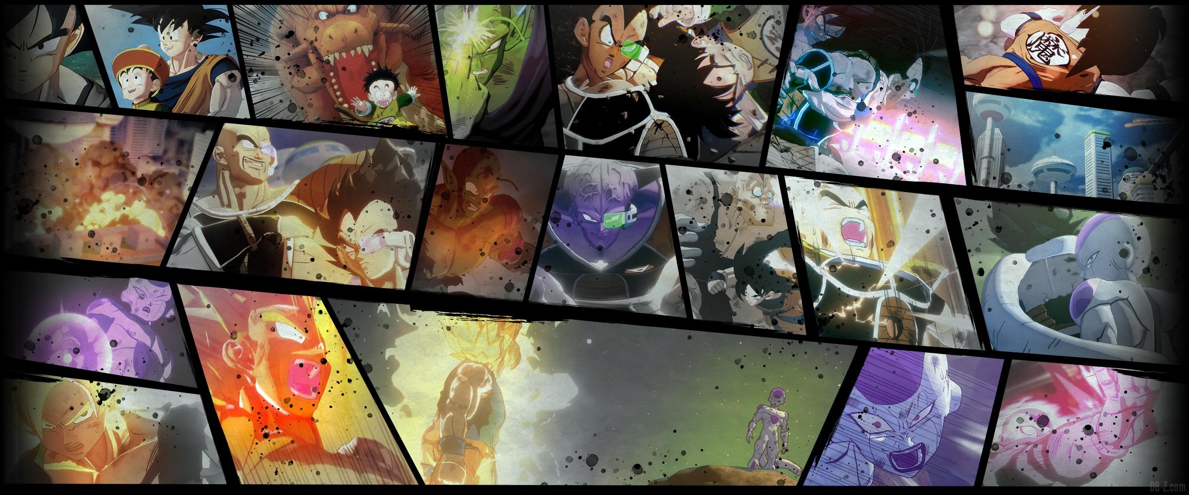 Dragon Ball Game Project Z : Le site officiel est ouvert