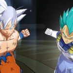 SDBH World Mission - Goku Ultra Instinct et Vegeta Super Saiyan Blue (avancé)