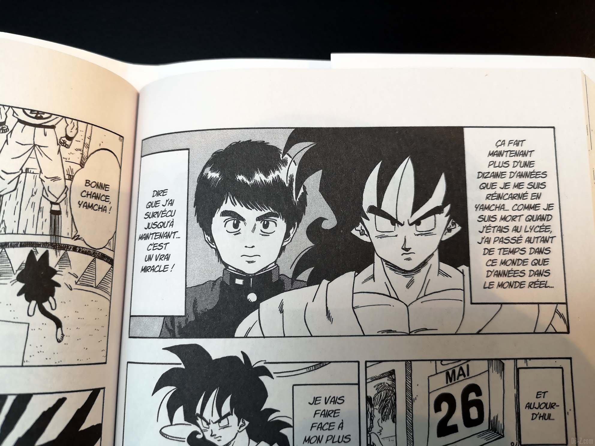 Je Me Suis Réincarné En Yamcha Scan Vf www.db-z.com