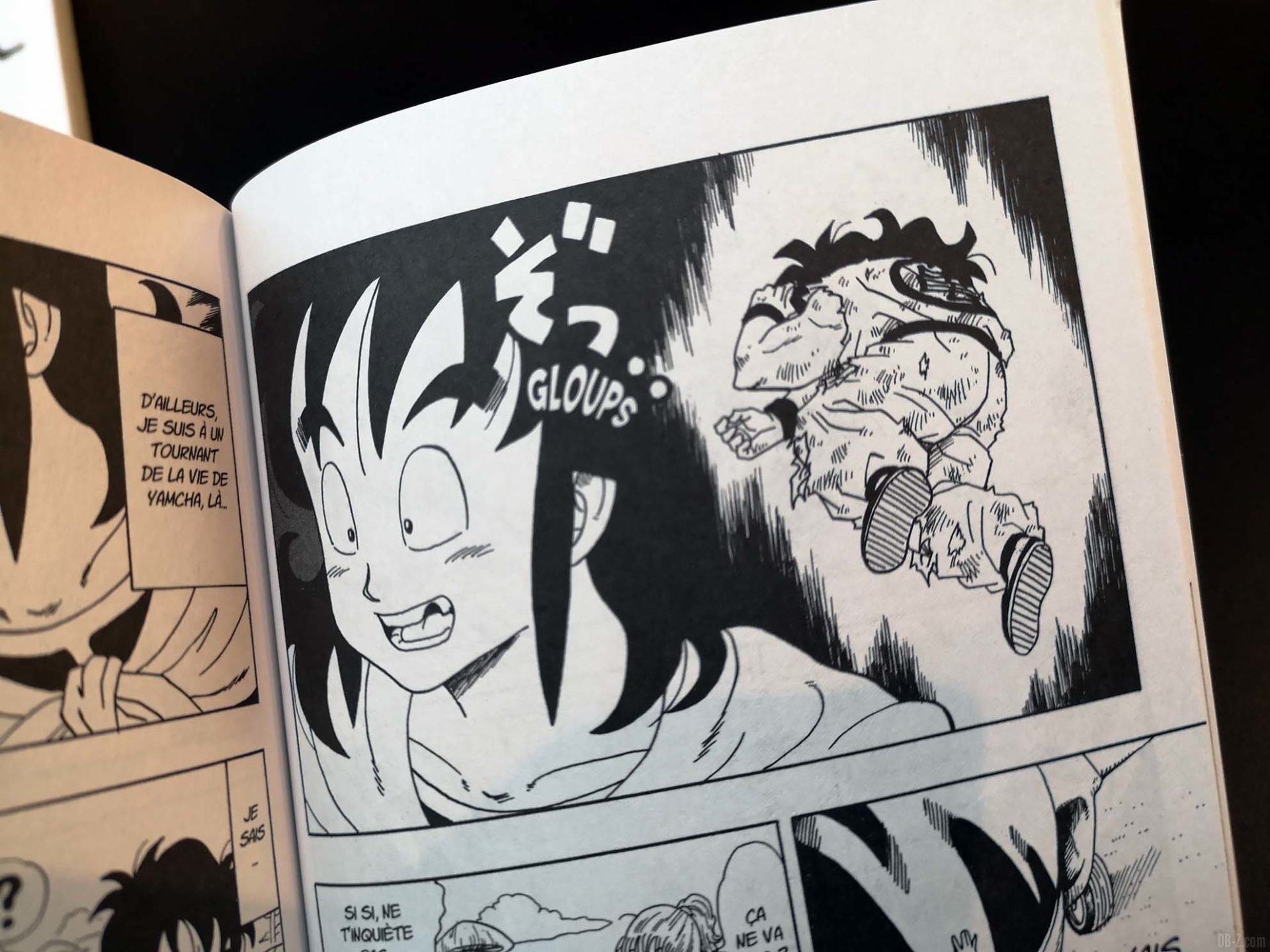 Je Me Suis Réincarné En Yamcha Scan Vf www.db-z.com