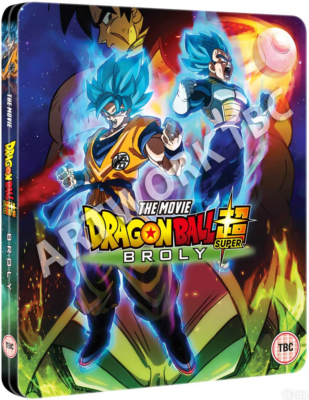 Dragon Ball Super Broly Blu-Ray Steelbook