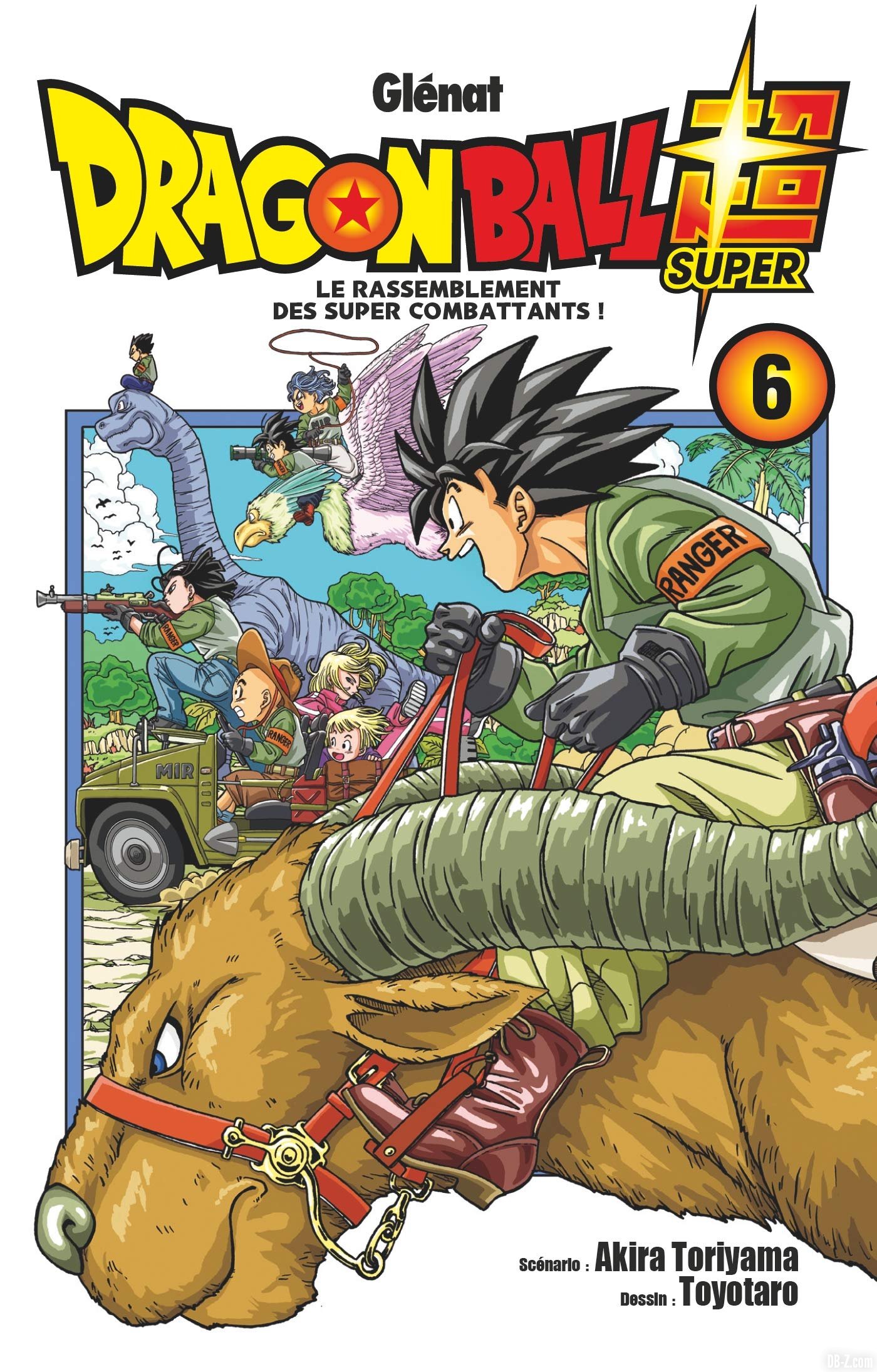 Dragon Ball Super Tome 6 La VF en vente dès aujourd'hui Dragon Ball Super Tome 6 La VF en vente dès aujourd'hui