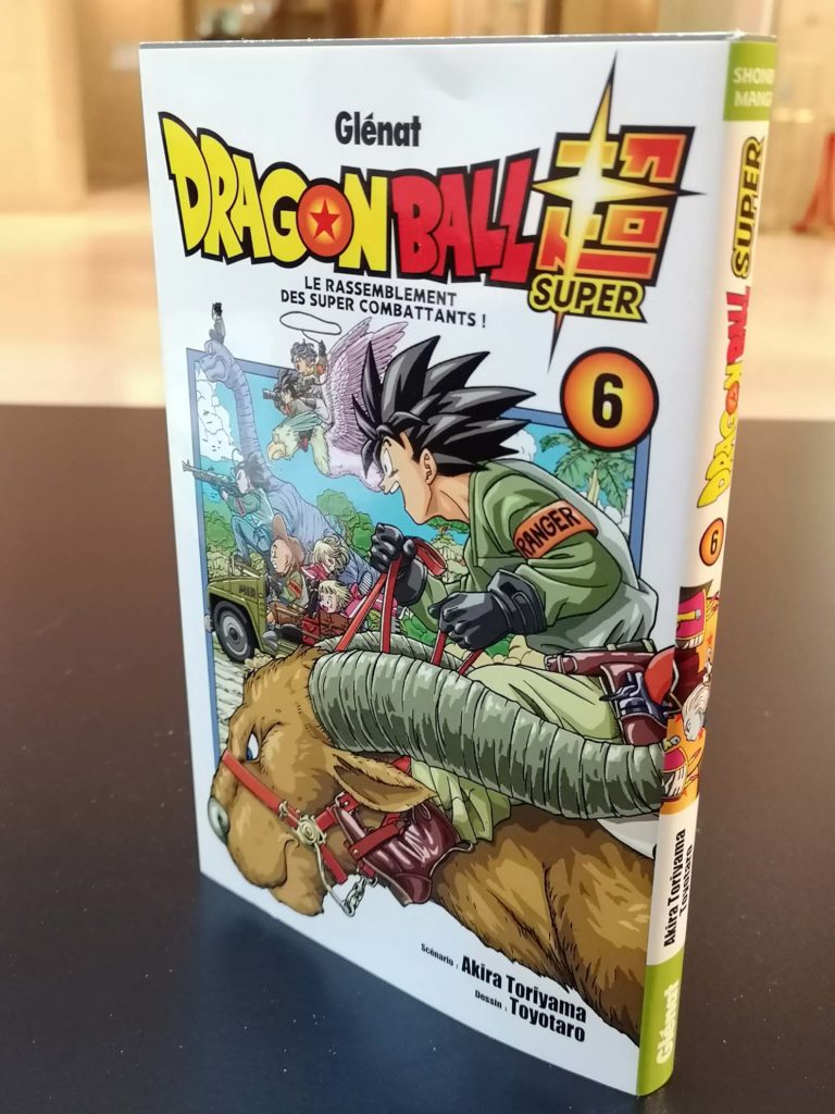 Dragon Ball Super Tome 6 La VF en vente dès aujourd'hui Dragon Ball Super Tome 6 La VF en vente dès aujourd'hui