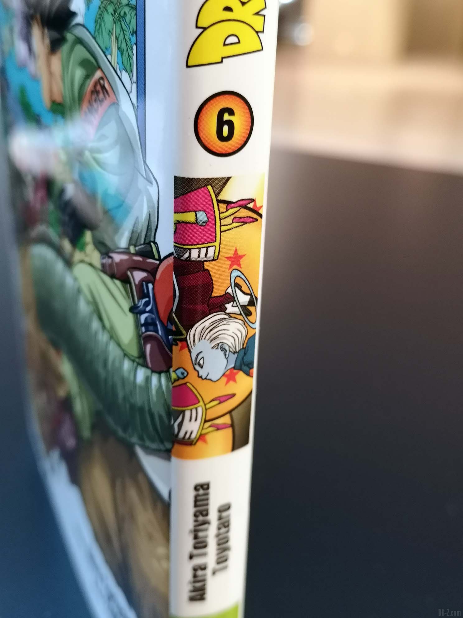 Dragon Ball Super Tome 6 : La VF en vente dès aujourd'hui