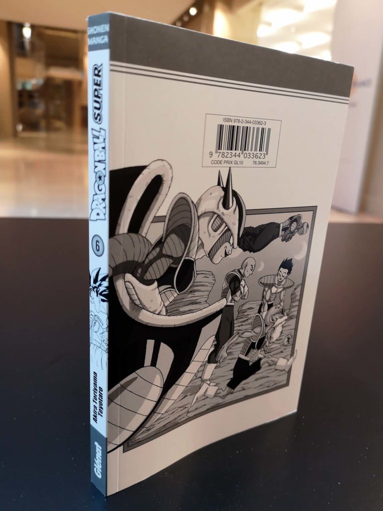 Dragon Ball Super Tome 6