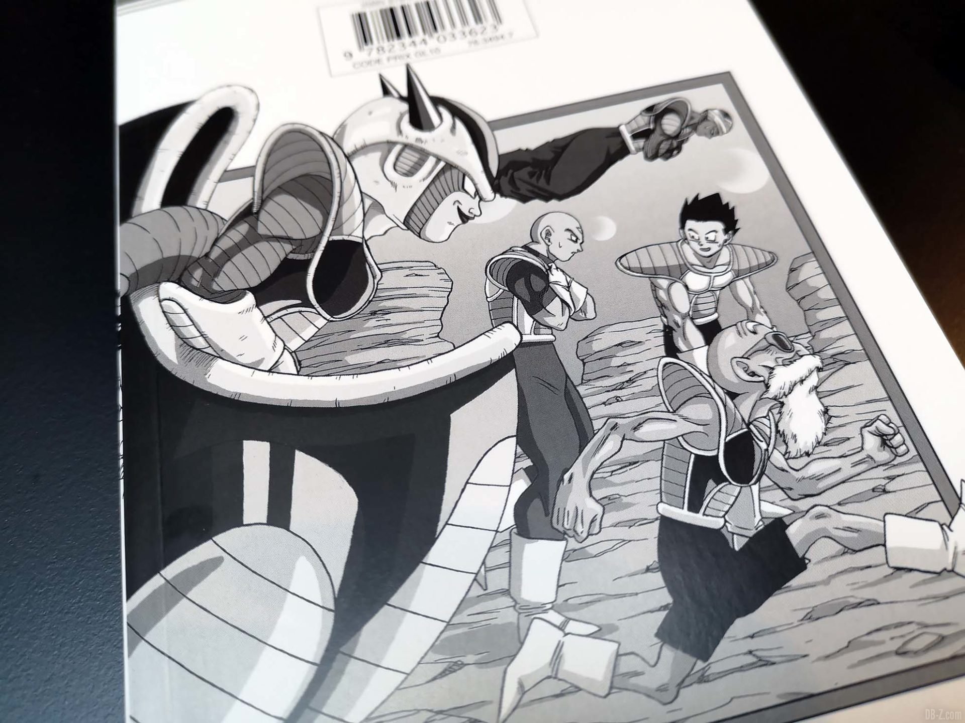 Dragon Ball Super Tome 6 : La VF en vente dès aujourd'hui