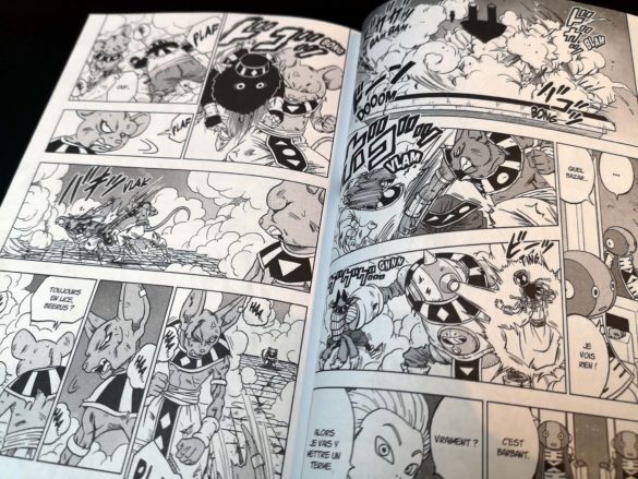 Dragon Ball Super Tome 6 : La VF en vente dès aujourd'hui