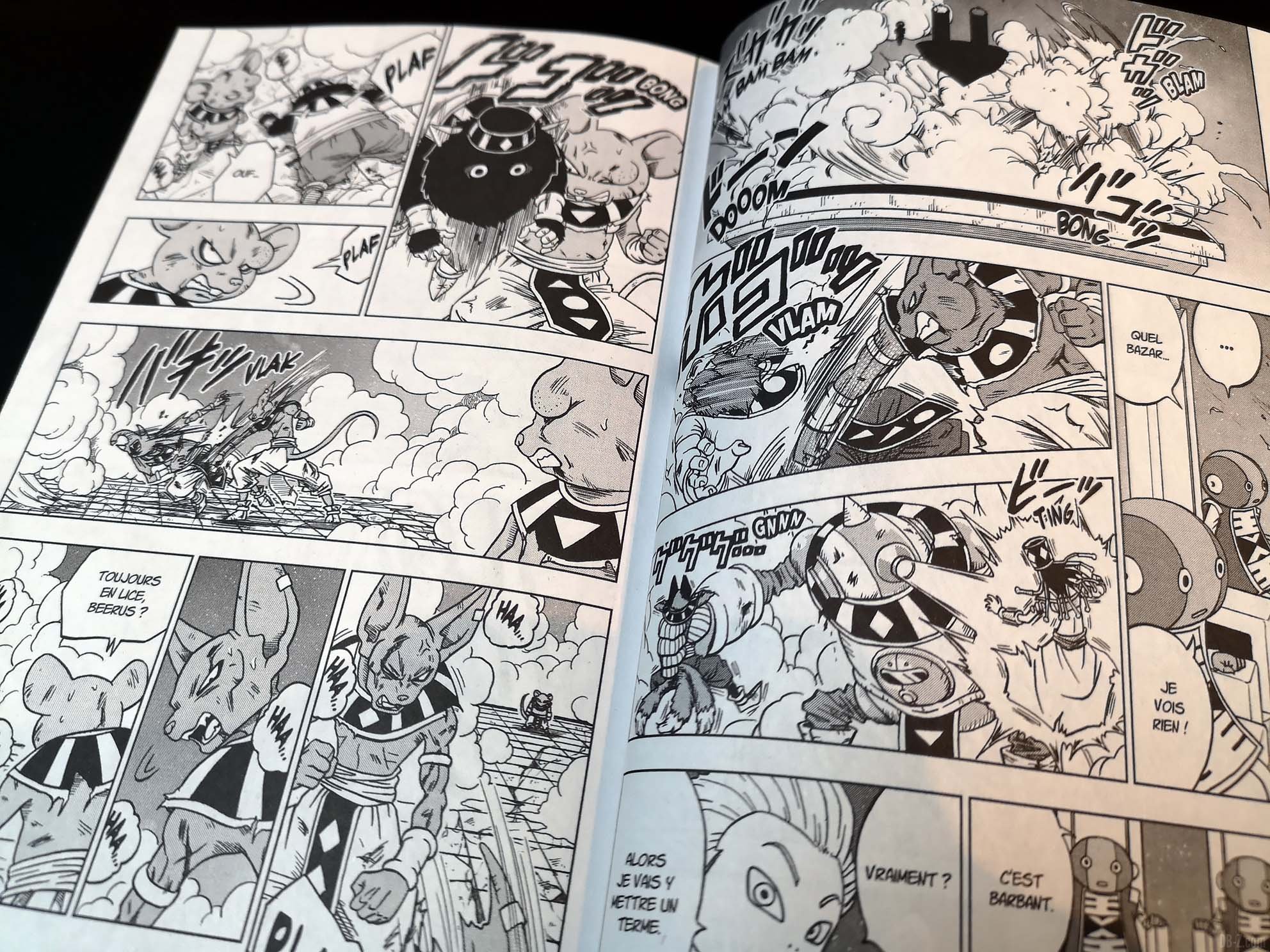 Dragon Ball Super Tome 6 : La VF en vente dès aujourd'hui