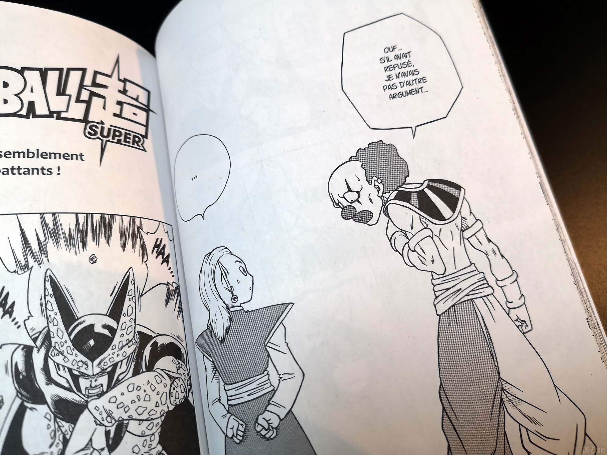 Dragon Ball Super Tome 6 : La VF en vente dès aujourd'hui