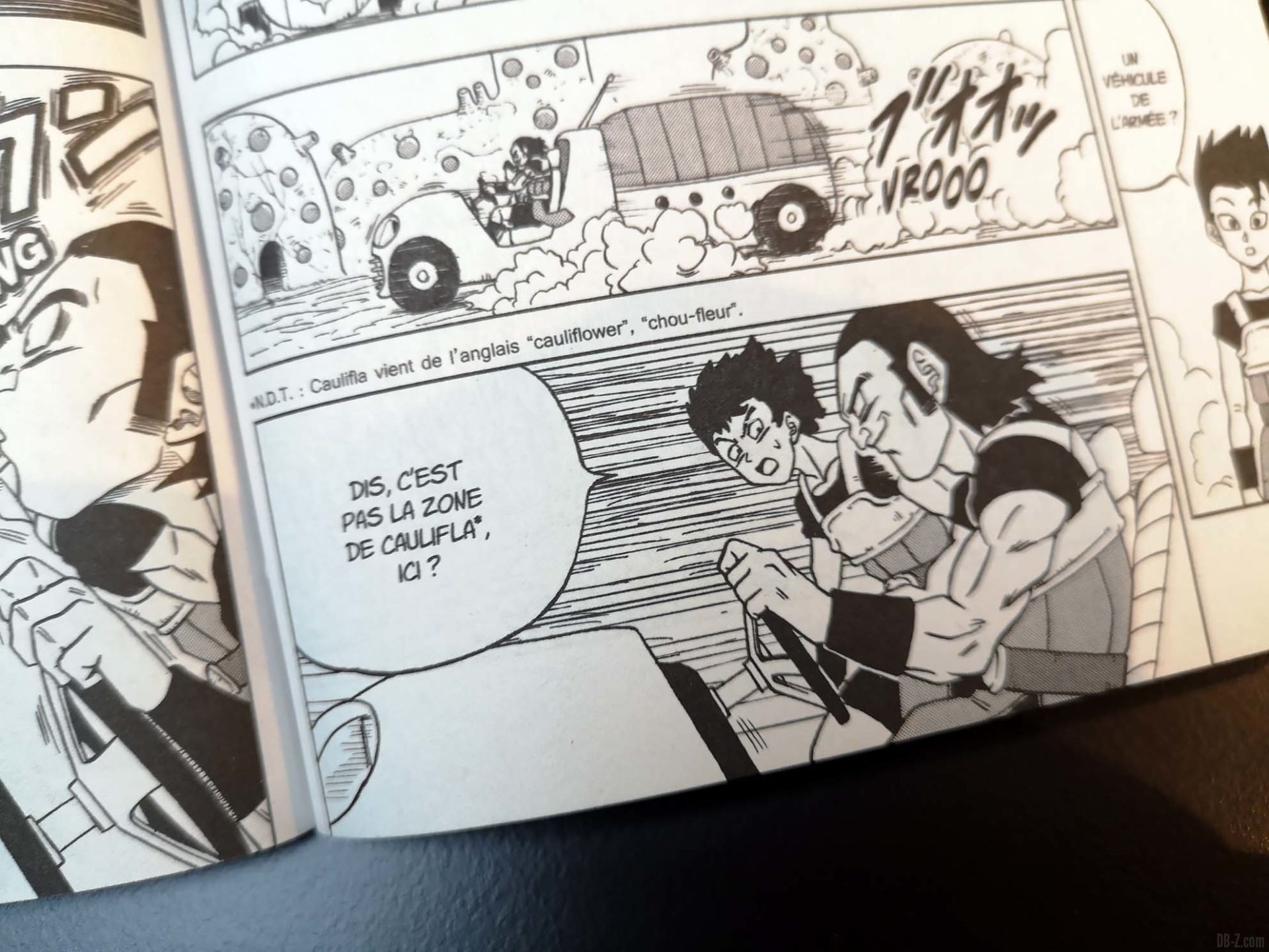 Dragon Ball Super Tome 6 : La VF en vente dès aujourd'hui