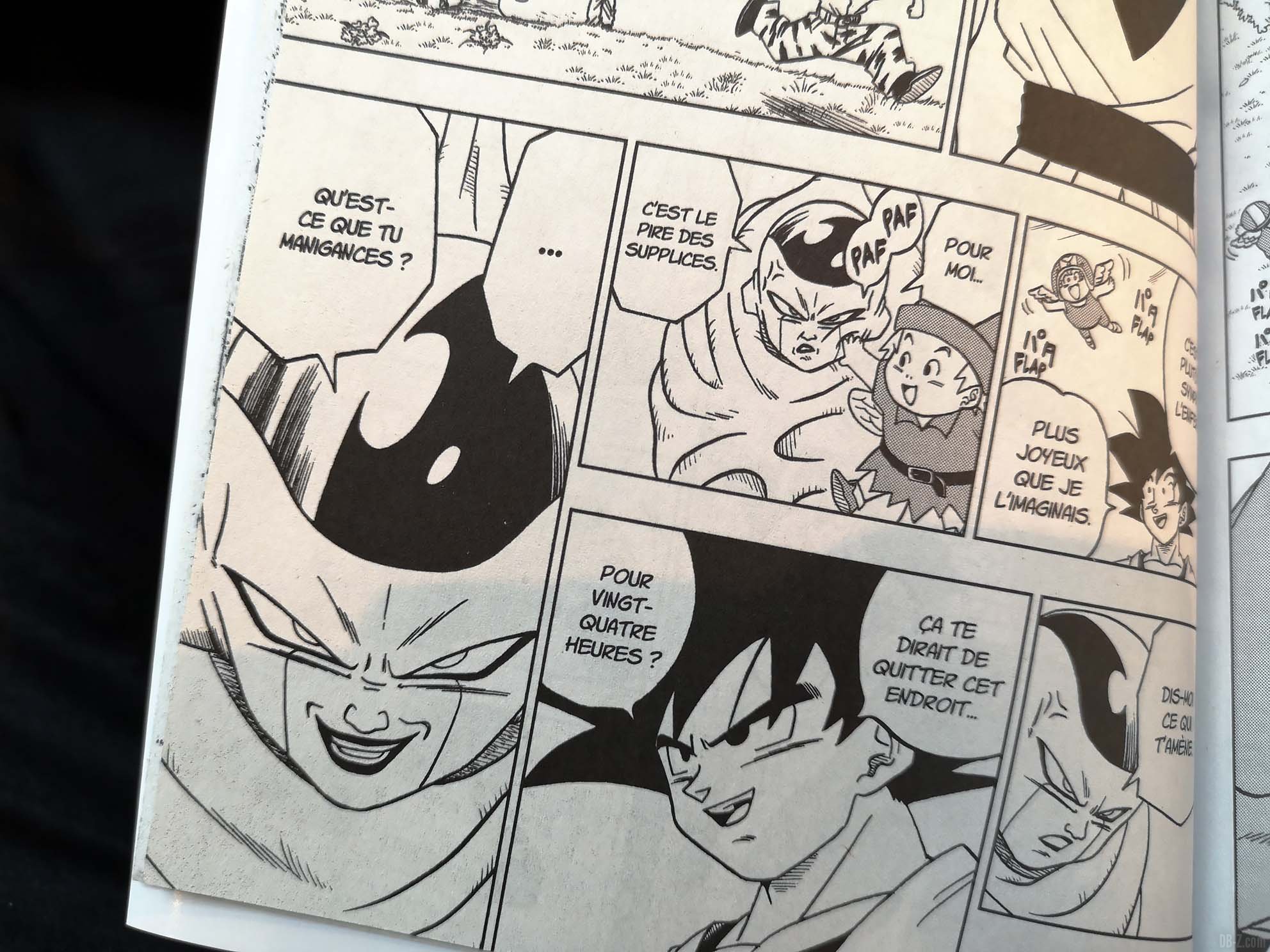 Dragon Ball Super Tome 6 : La VF en vente dès aujourd'hui
