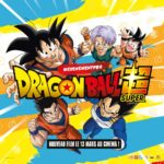 Evenement Dragon Ball Super Chatelet Train SNCF Ouigo