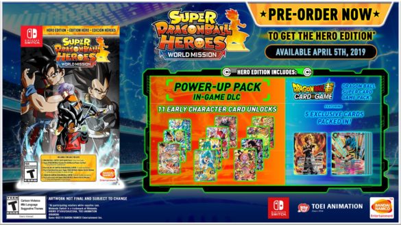 SDBH World Mission Bonus Precommande