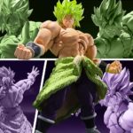 SHFiguarts Broly Film Dragon Ball Super