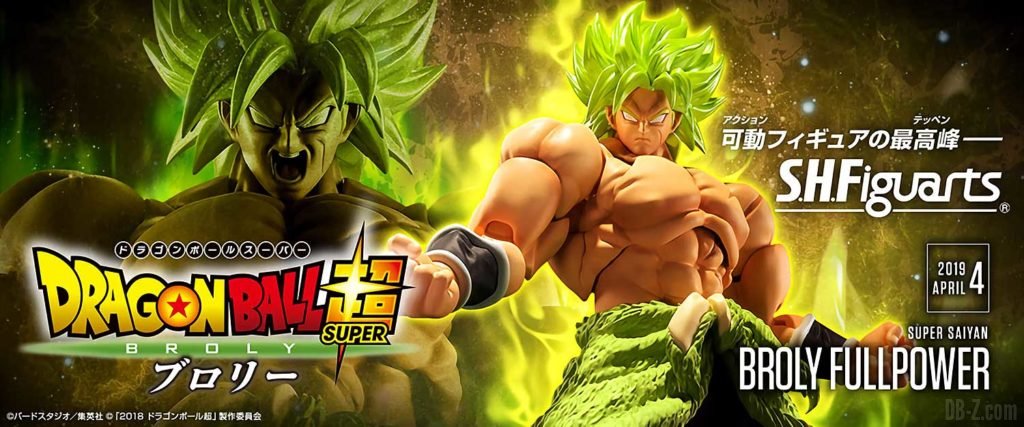 SHFiguarts Broly Fullpower