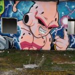 Street Art Dragon Ball au Portugal