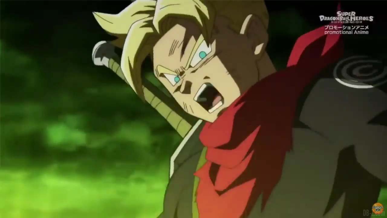 Super Dragon Ball Heroes Episode 8 [VOSTA]