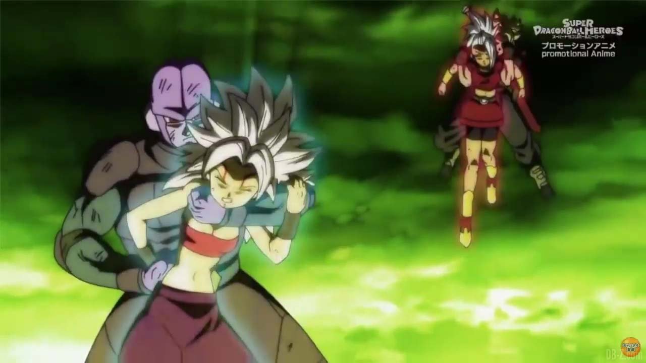 Super Dragon Ball Heroes Episode 8 [VOSTA]
