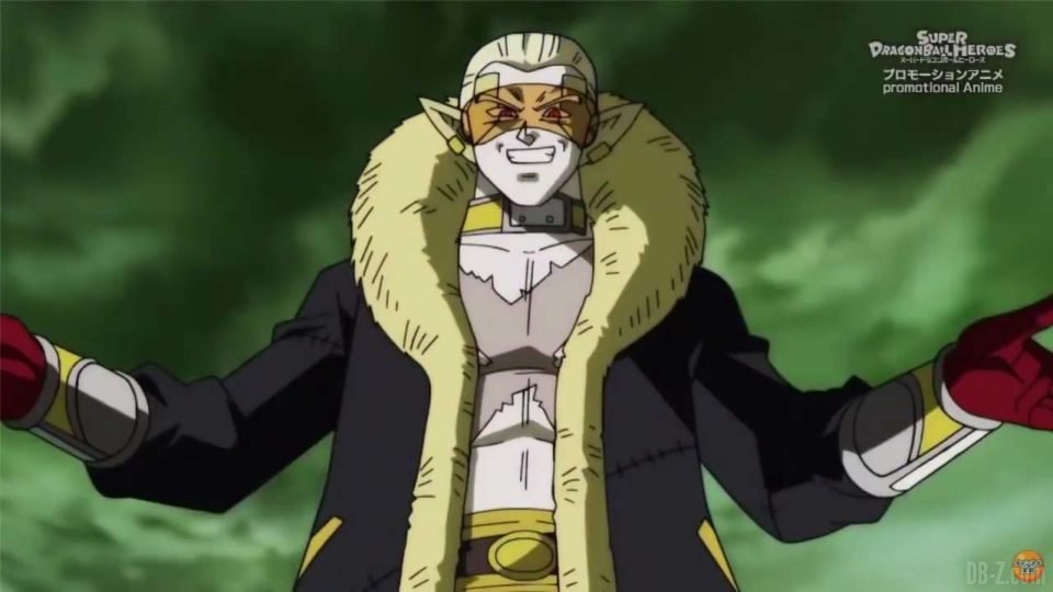 Super Dragon Ball Heroes Episode 8 [VOSTA]