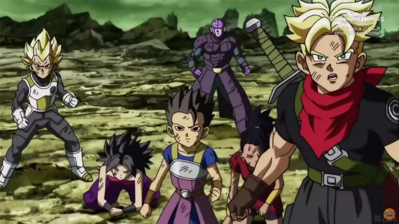 Super Dragon Ball Heroes Episode 8 [VOSTA]