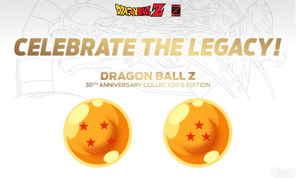 Blu-Ray Dragon Ball Z 30 ans