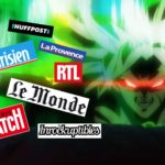 Film Dragon Ball Super Broly Critique presse francaise