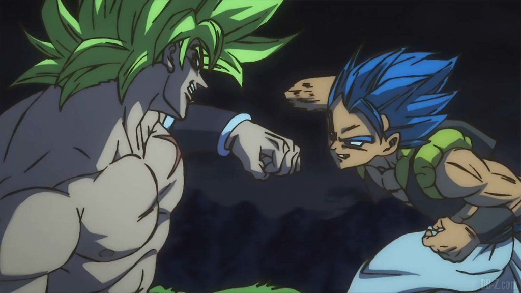 Gogeta Broly Super Saiyan Film Dragon Ball Super 00001