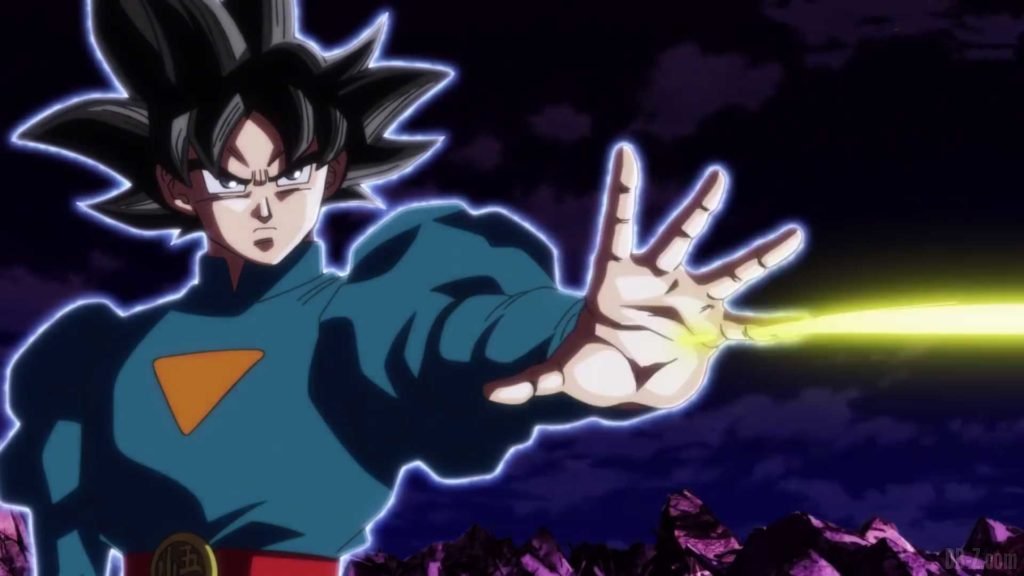 Goku Ultra Instinct Tenue Grand Pretre 00002