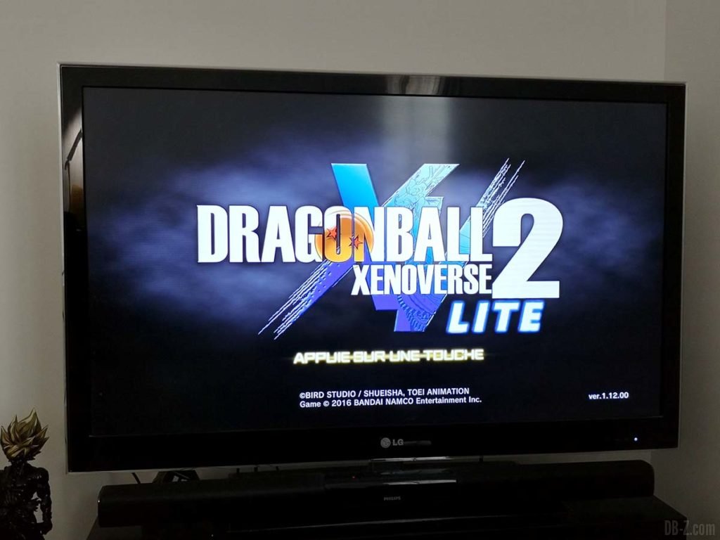 Dragon Ball Xenoverse 2 Lite - Accueil