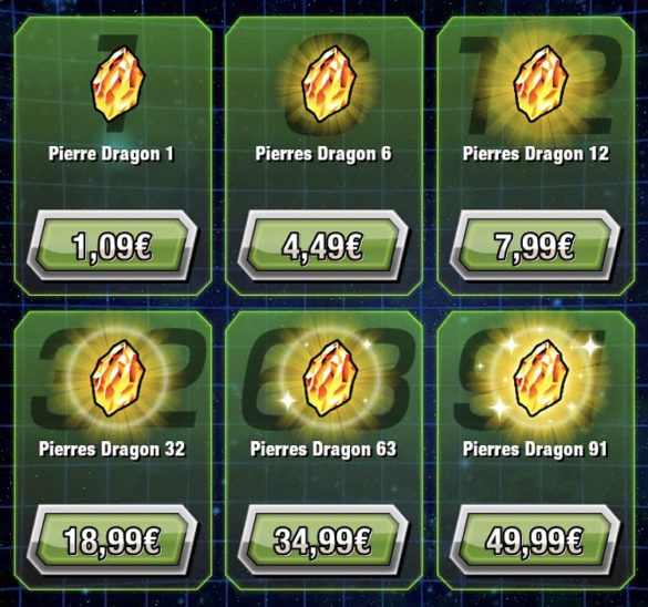 Compte Dokkan Battle Global 109 LR - Android - Prix à Discuter