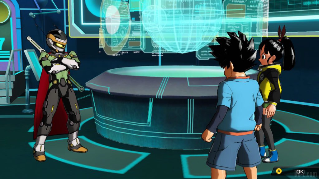 Les héros de Super Dragon Ball Heroes World Mission