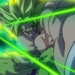 Broly Super Saiyan Full Power Film Dragon Ball Super Broly