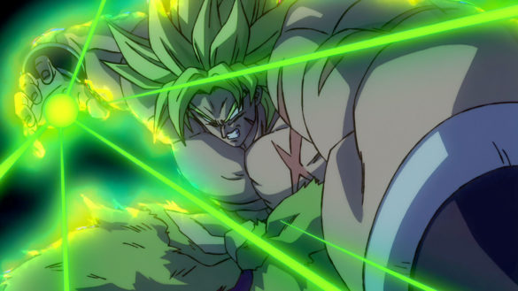 Broly Super Saiyan Full Power Film Dragon Ball Super Broly