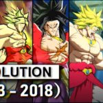 Evolution Broly Jeux Vidéo