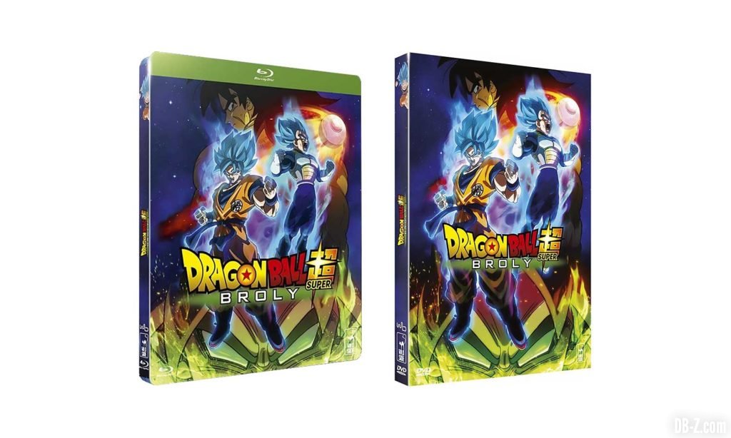 Promo Dragon Ball Super Broly Blu-Ray DVD