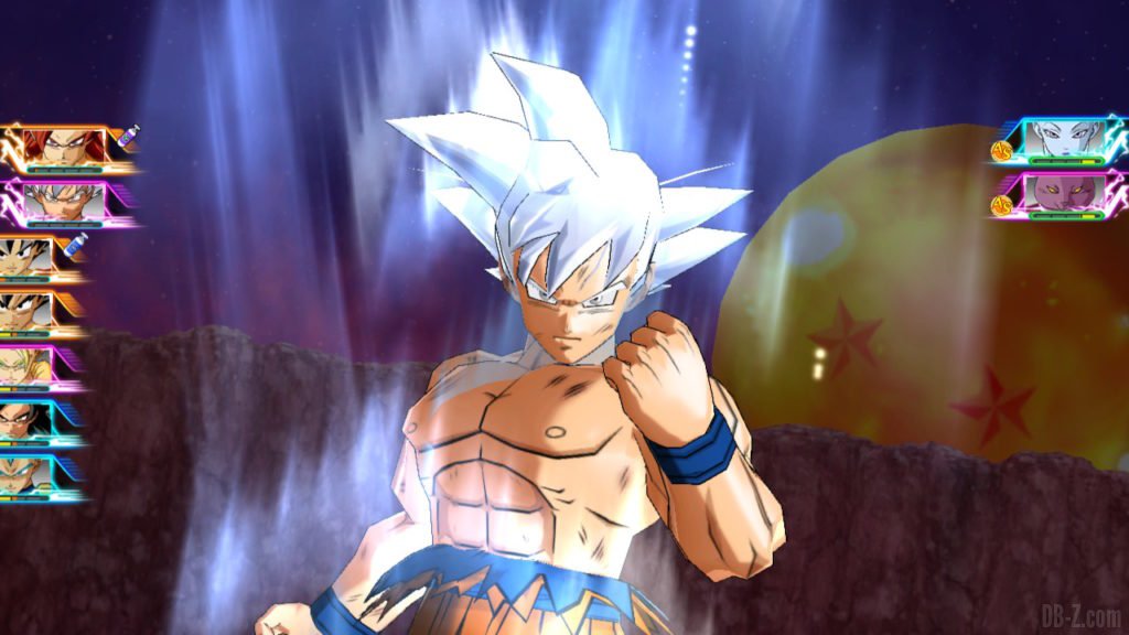 SDBH World Mission Goku Ultra Instinct 2