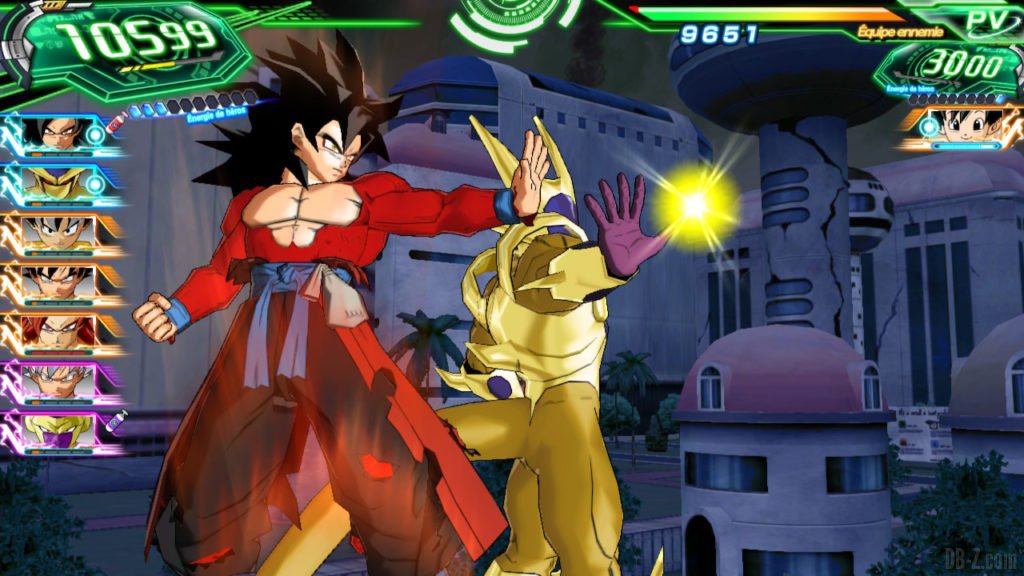 TOP 10 des meilleurs RPG Dragon Ball