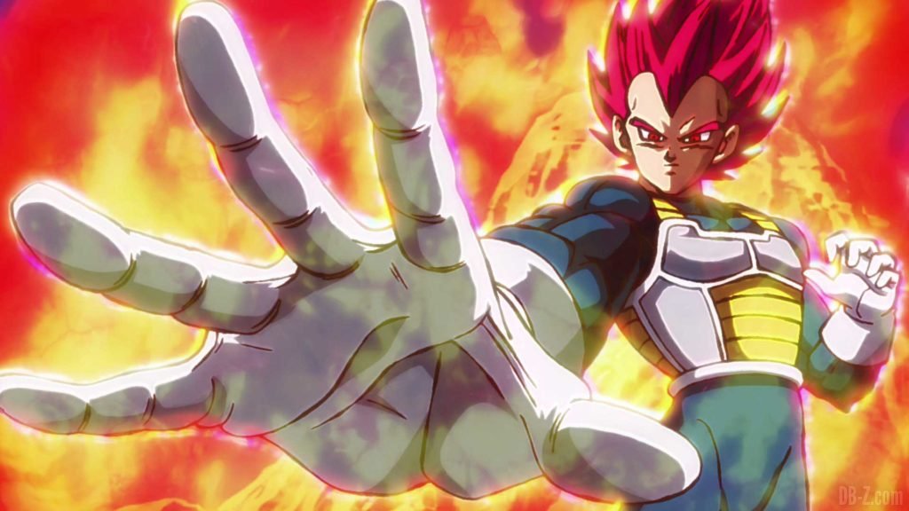 Vegeta Super Saiyan God in pictures, and new content ...