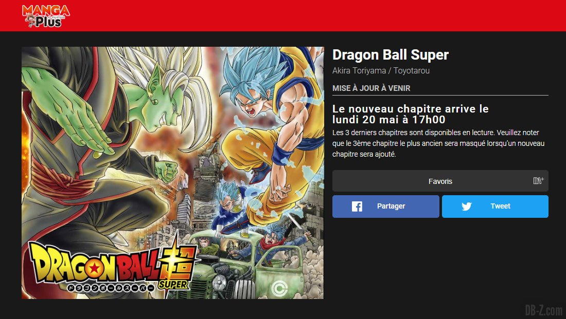 Dragon Ball Super Chapitre 48 : Encore des images en attendant demain