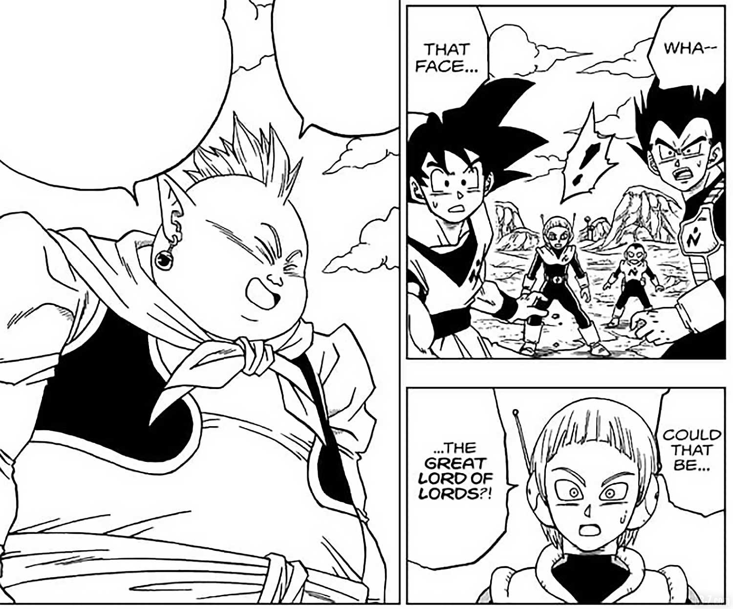 Dragon Ball Super CHAPITRE 48 [COMPLET]