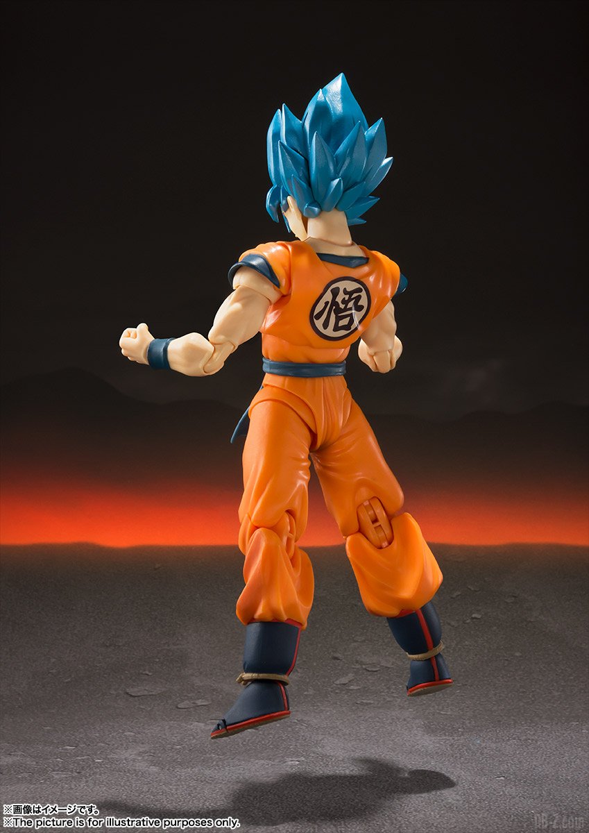 S.H.Figuarts Goku SSGSS