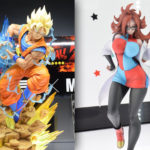 Mega Hobby Expo 2019 Spring Resine Dragon Ball Z Goku Dragon Ball Gals C-21