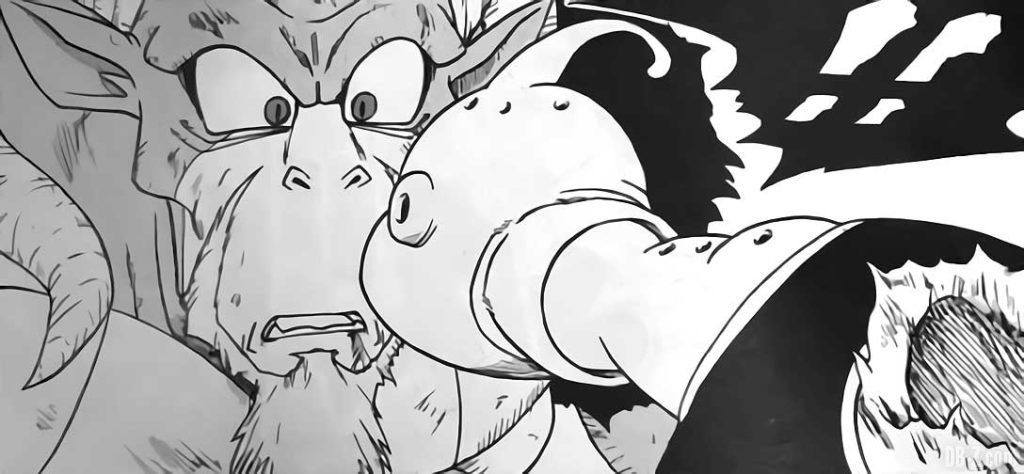 Moro vs Majin Buu - Dragon Ball Super Chapitre 48