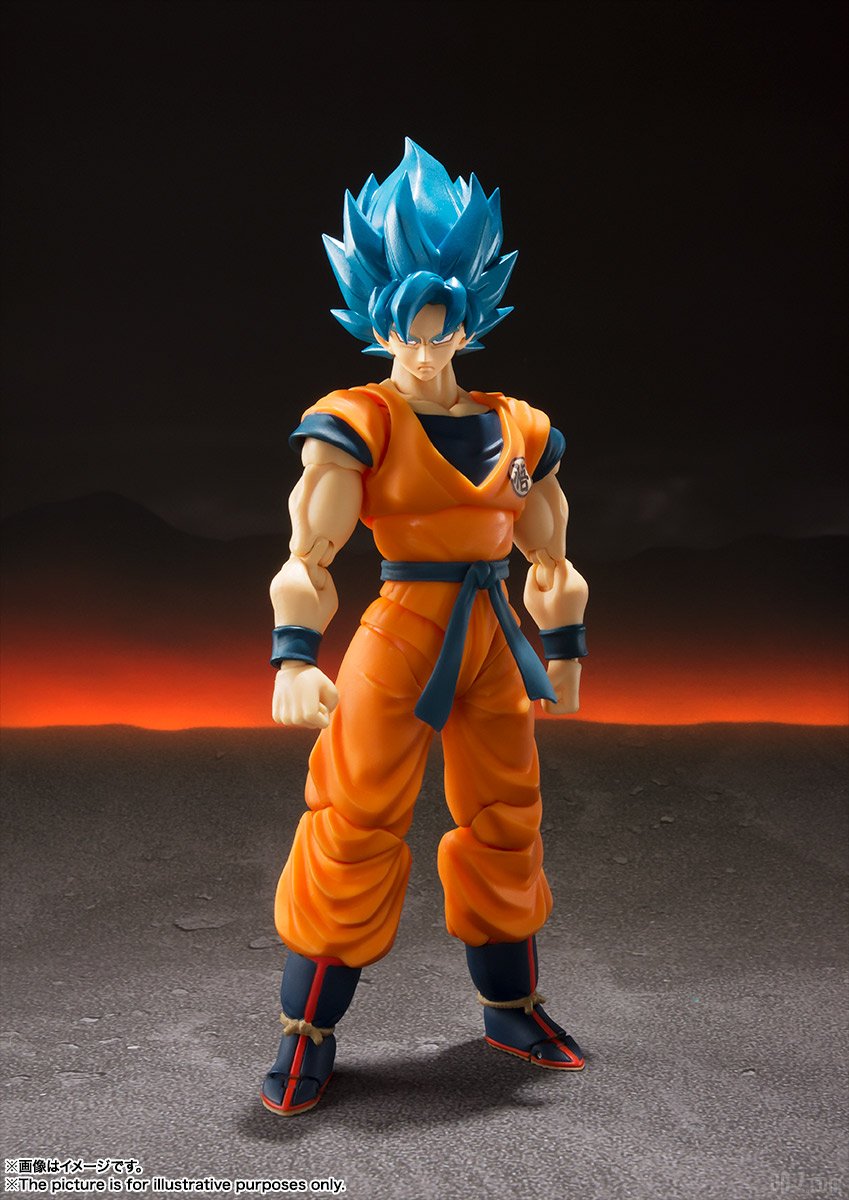 S.H.Figuarts Goku SSGSS