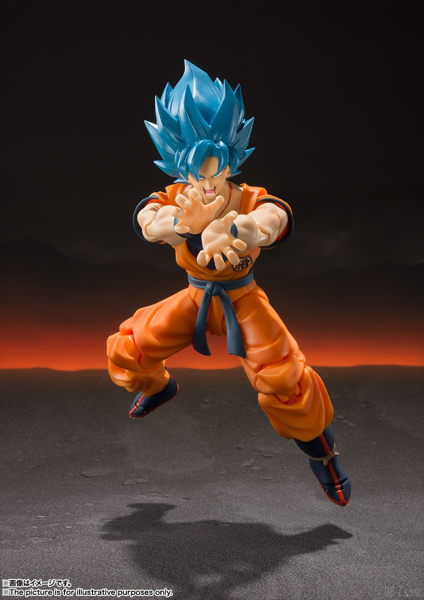 S.H.Figuarts Goku SSGSS